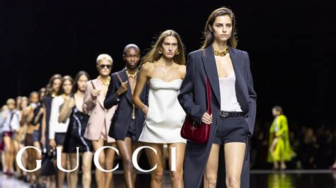 gucci summer 2018 fashion show|gucci ancora fashion show.